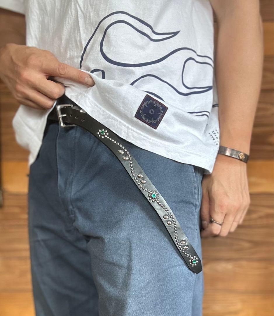 オギデジャネイロ様専用 フルスタッズナローベルト22mm幅 - メルカリ