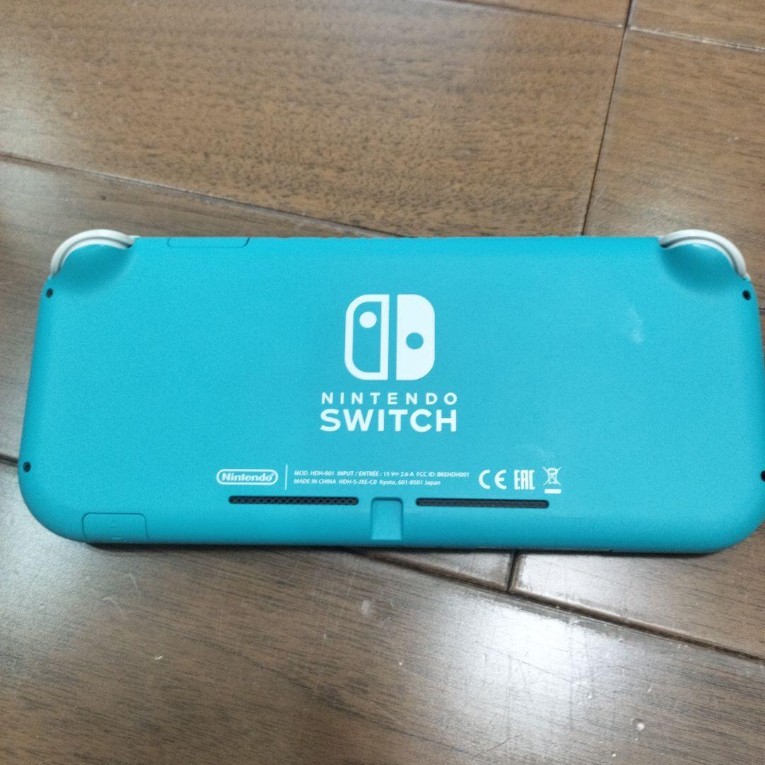 Nintendo Switch Lite ブルー 本体 （ジャンク品） Nintendo Switch