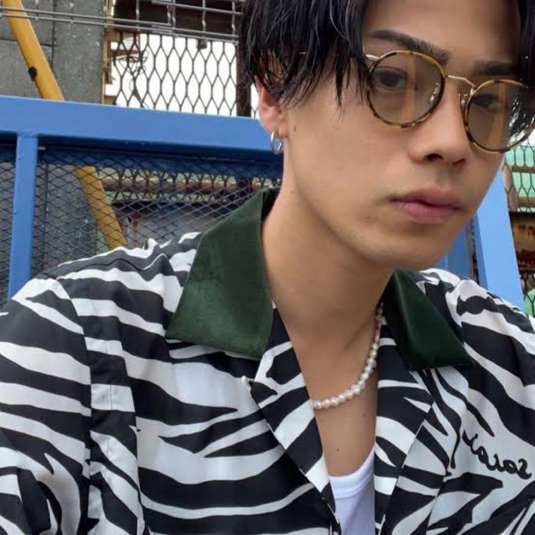 [コムドットやまと着用] ホワイトパール ネックレス Sparking パールネックレス46 コムドットやまと着用｜Yahoo!フリマ（旧