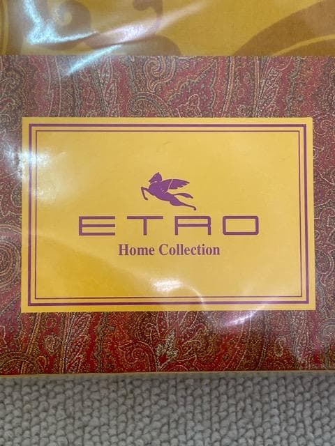 K12569) 未使用品 ETRO 西川 ペイズリー柄 クイックシーツ S - メルカリ