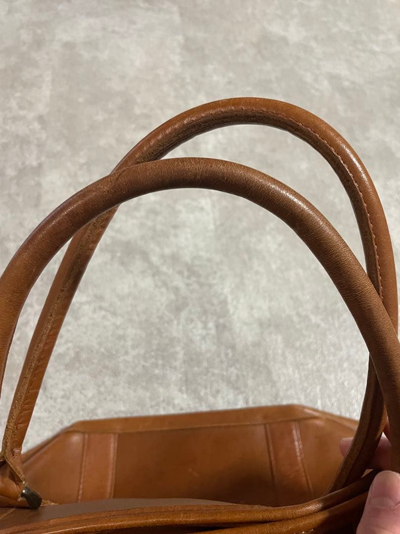 L.L.Bean ビンテージトート　レザーハンドル　レザートート　ラージ