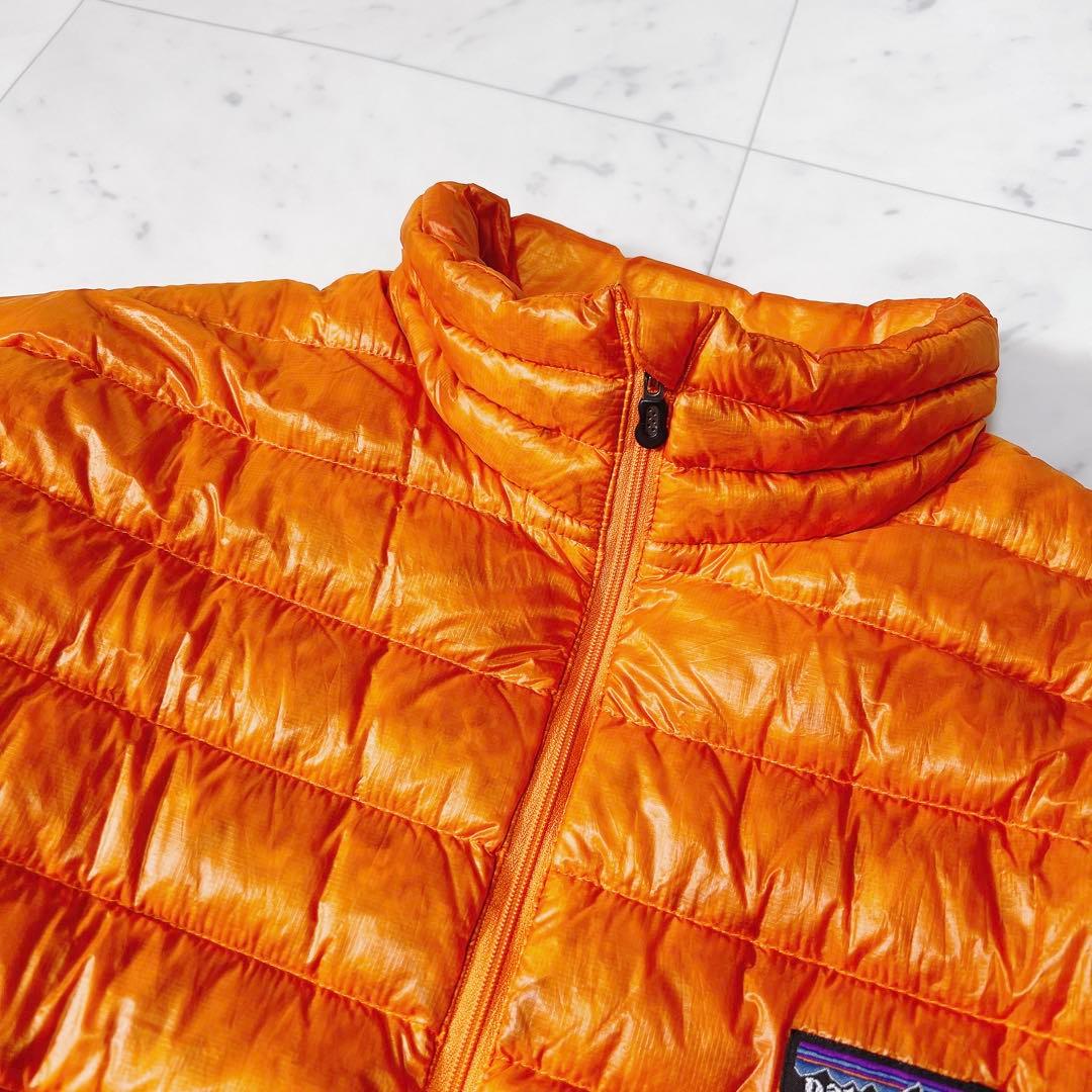 パタゴニア ダウンセーター オレンジ メンズM 84672 2006年 - メルカリ