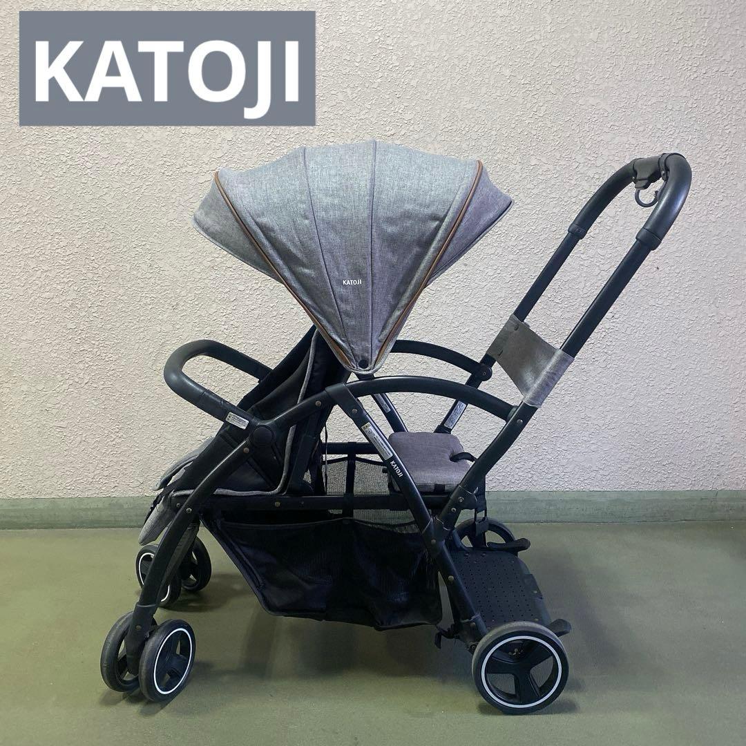 ２人用　ベビーカー　カトージ　中古　二人乗り カトージ（KATOJI） 二人乗りベビーカー ベビーカー 2-Seater next