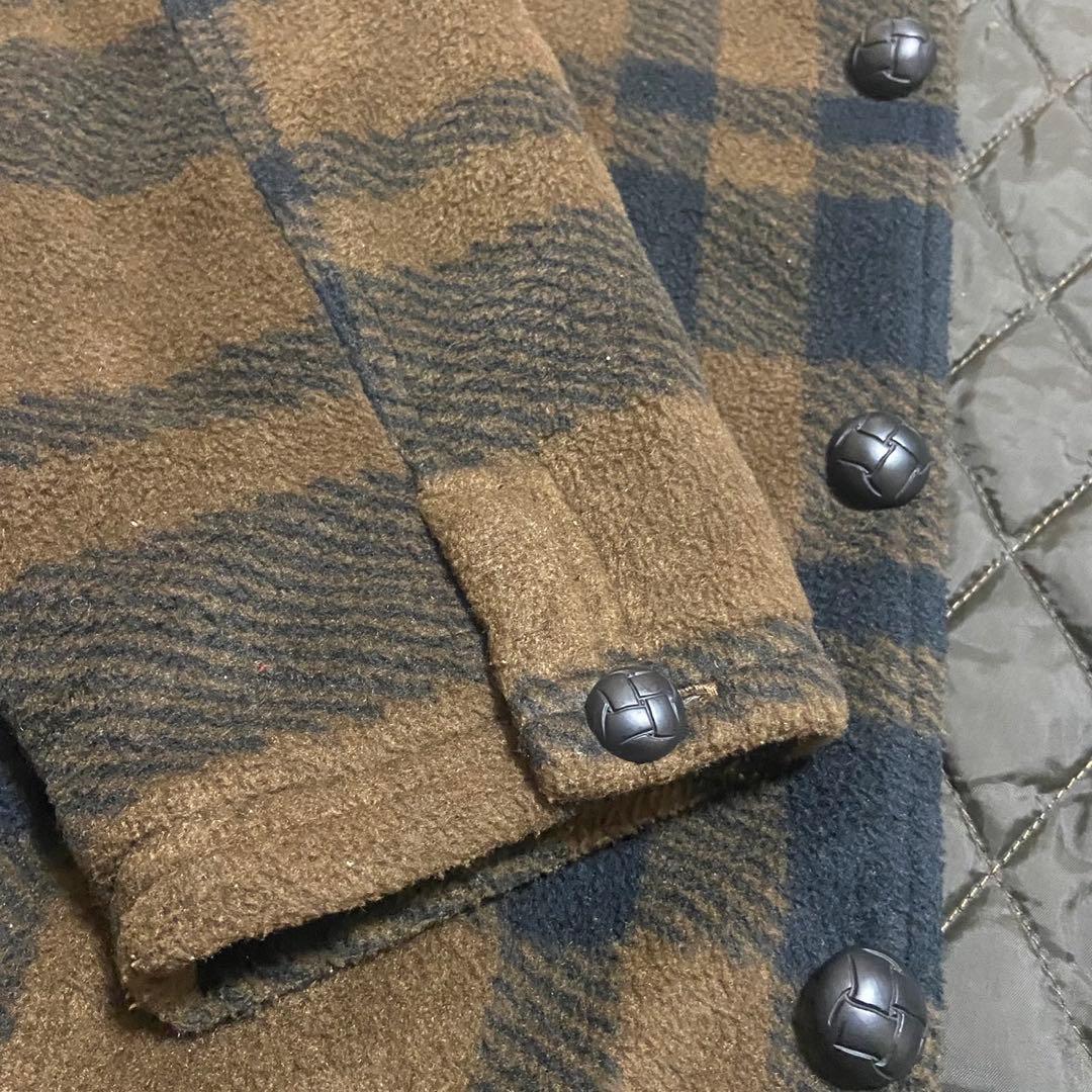 激レア】80s OLD UNIQLO フリースジャケット チェック柄 - メルカリ