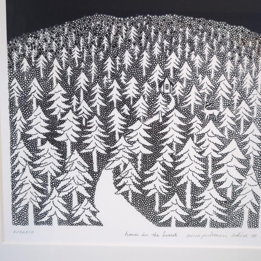 ミナペルホネン ポスター『HOUSE IN THE FOREST』 - メルカリ