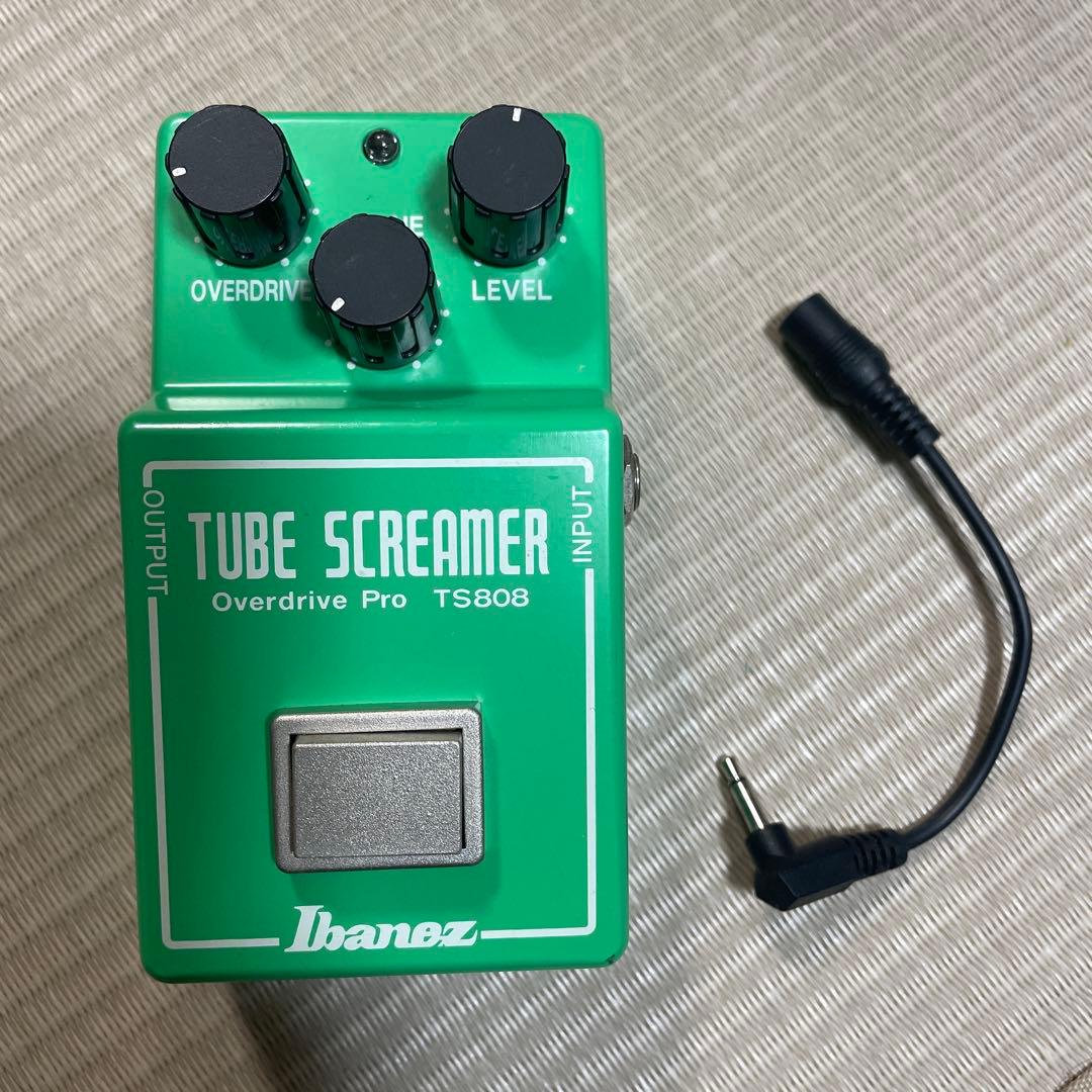 ギター Ibanez TS808 CULT MOD Cloning mod. V.2 TS808 1980 #1 Cloning mod. V.2【受注生産】 – PEDAL SHOP CULT