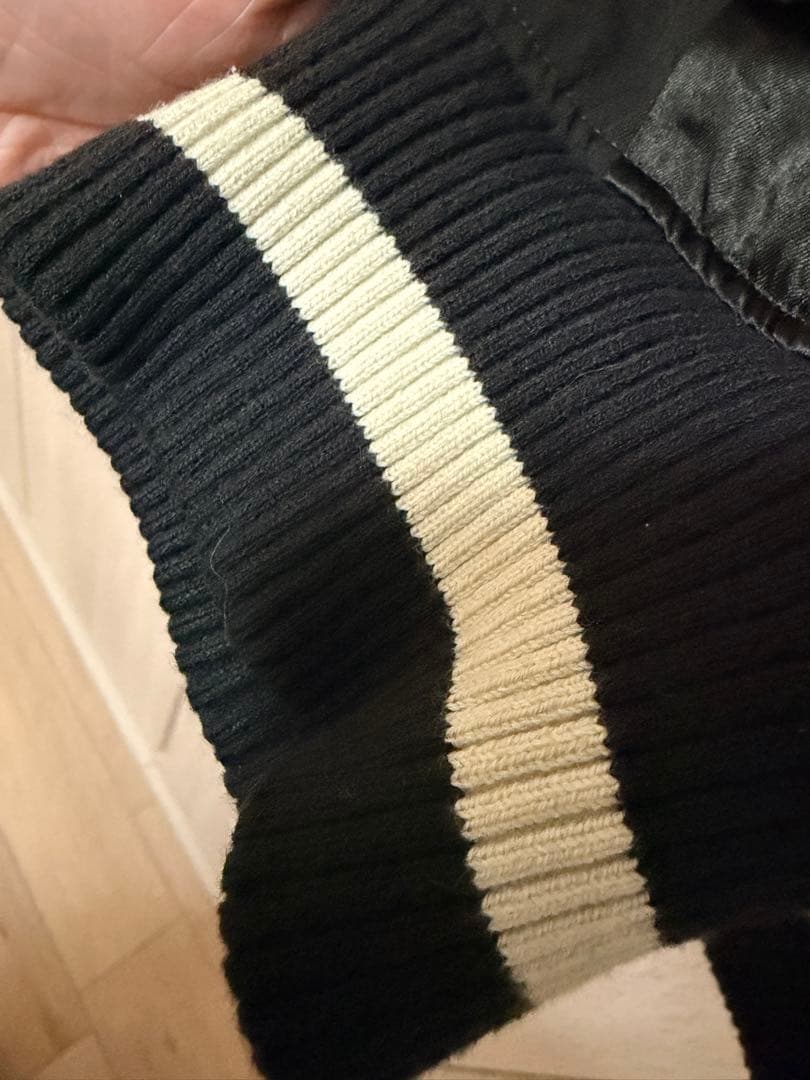 S'YTE ヨウジヤマモト 23SS オウム刺繍リバーシブルスカジャン - メルカリ