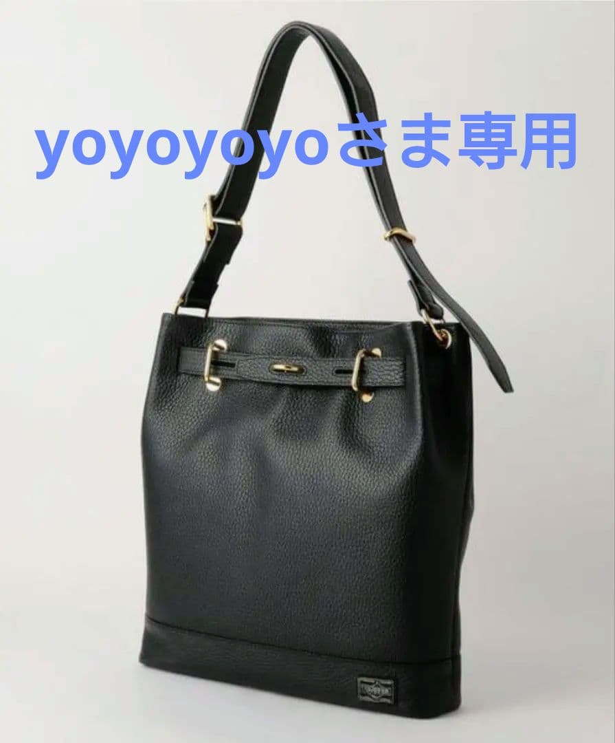 激レア　希少　完売品　5525GALLERY✕PORTER ショルダーバッグ 5525gallery × PORTER』よりレザーショルダーバッグを入荷致しました