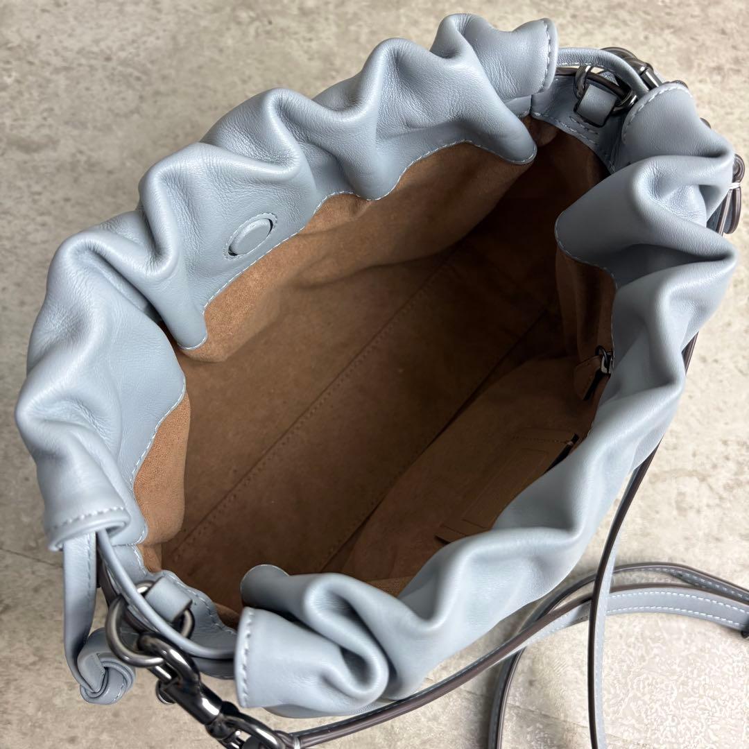 ✨未使用級✨ コーチ 2way ショルダーバッグ フェイ ドローストリング