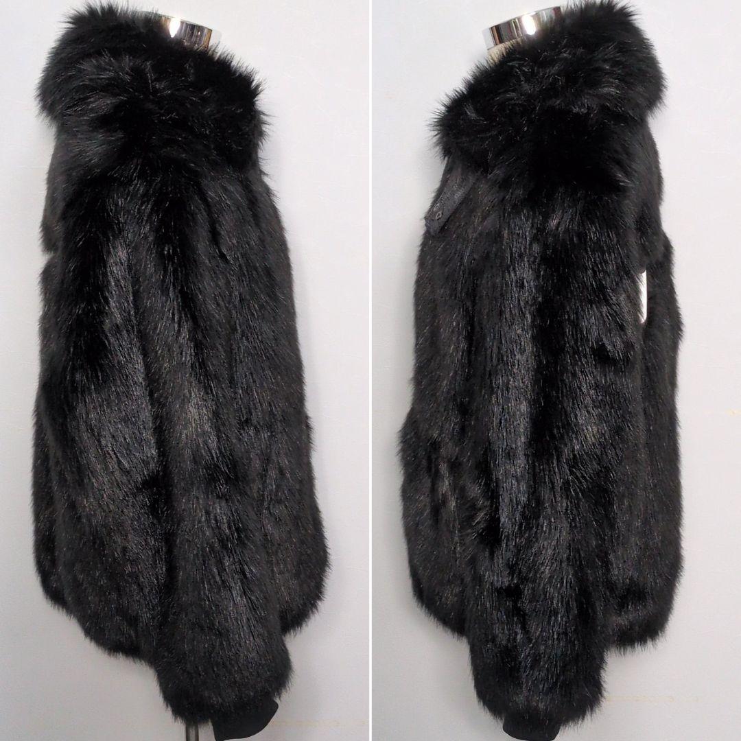 正規品 Nike Ambush ファー ブルゾン ブラック コート リバーシブル