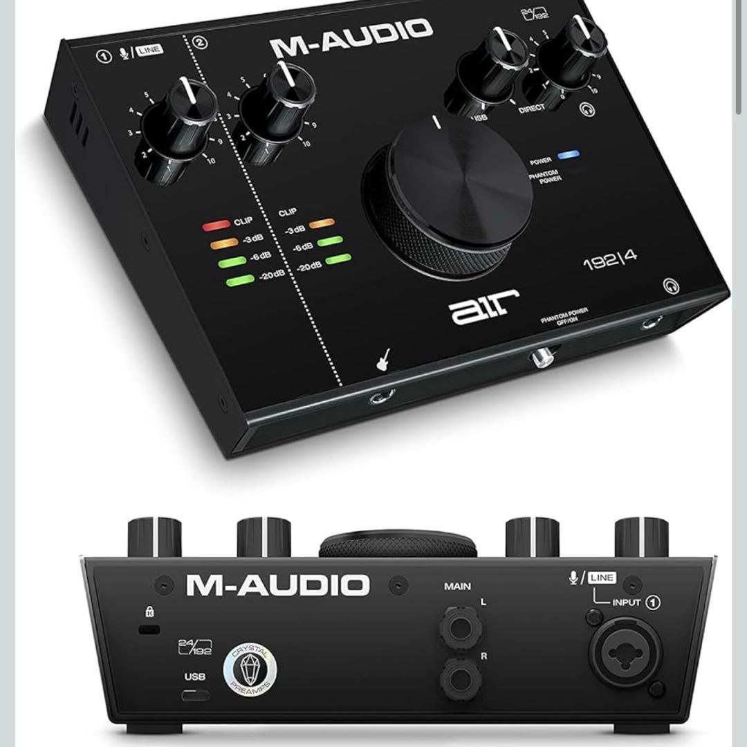 M-Audio USB USB-C オーディオインターフェース 音楽制作 Amazon.co.jp: M-Audio USB USB-C オーディオインターフェース 2イン 2