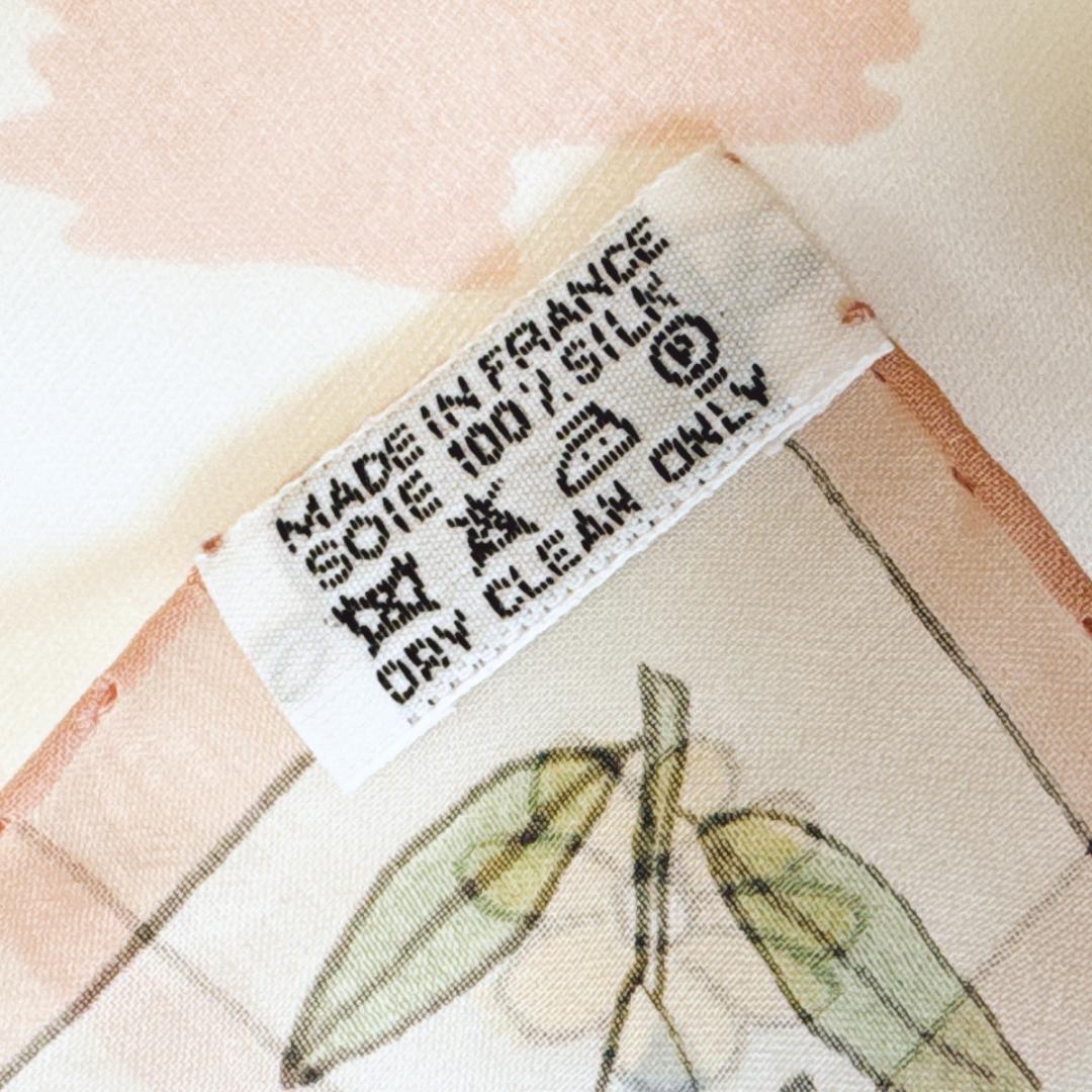 HERMES スカーフ カレ45 ガヴロッシュ 故郷に帰る シルク100% - メルカリ