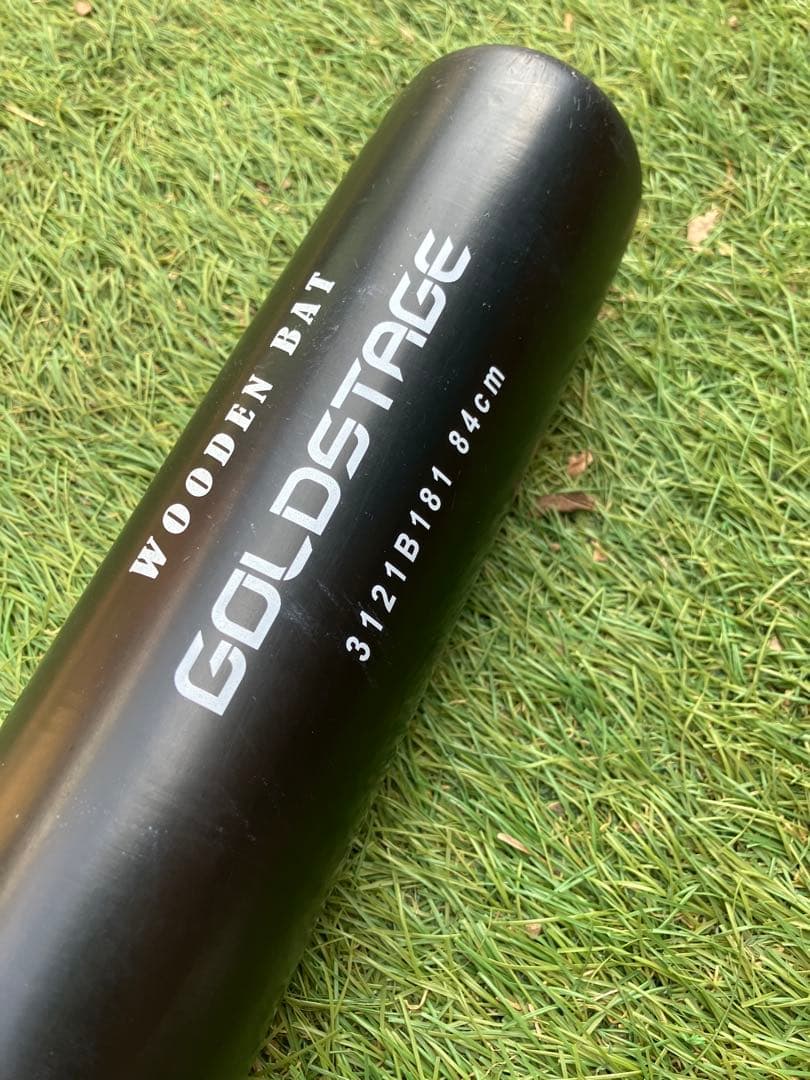 asics GOLDSTAGE 軟式木製バット84cm 大谷モデル ゴールドステージ 野球 アシックス 木製バット 軟式 木製 軟式木製