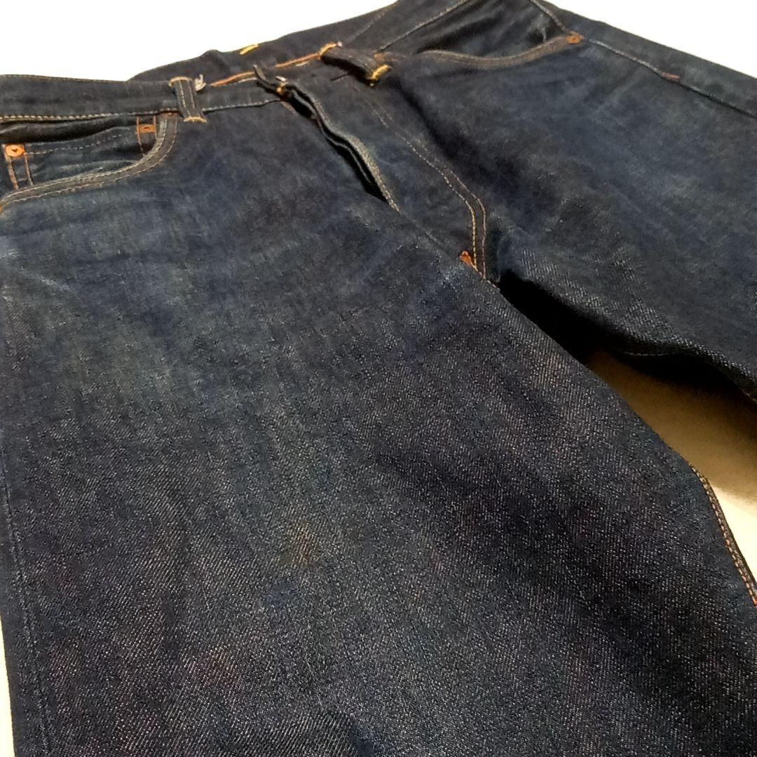 EVISU エヴィス No2 白カモメ W30 2001 濃紺 セルビッチ - メルカリ