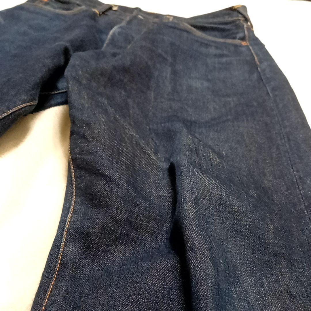 EVISU エヴィス No2 白カモメ W30 2001 濃紺 セルビッチ - メルカリ