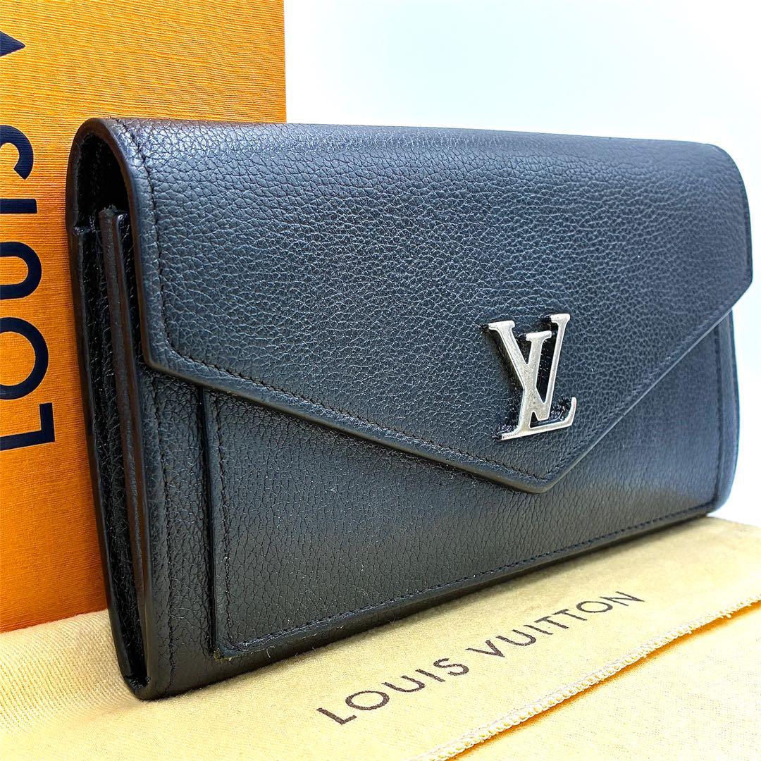 ルイヴィトン ポルトフォイユ マイロックミー トリヨンレザー