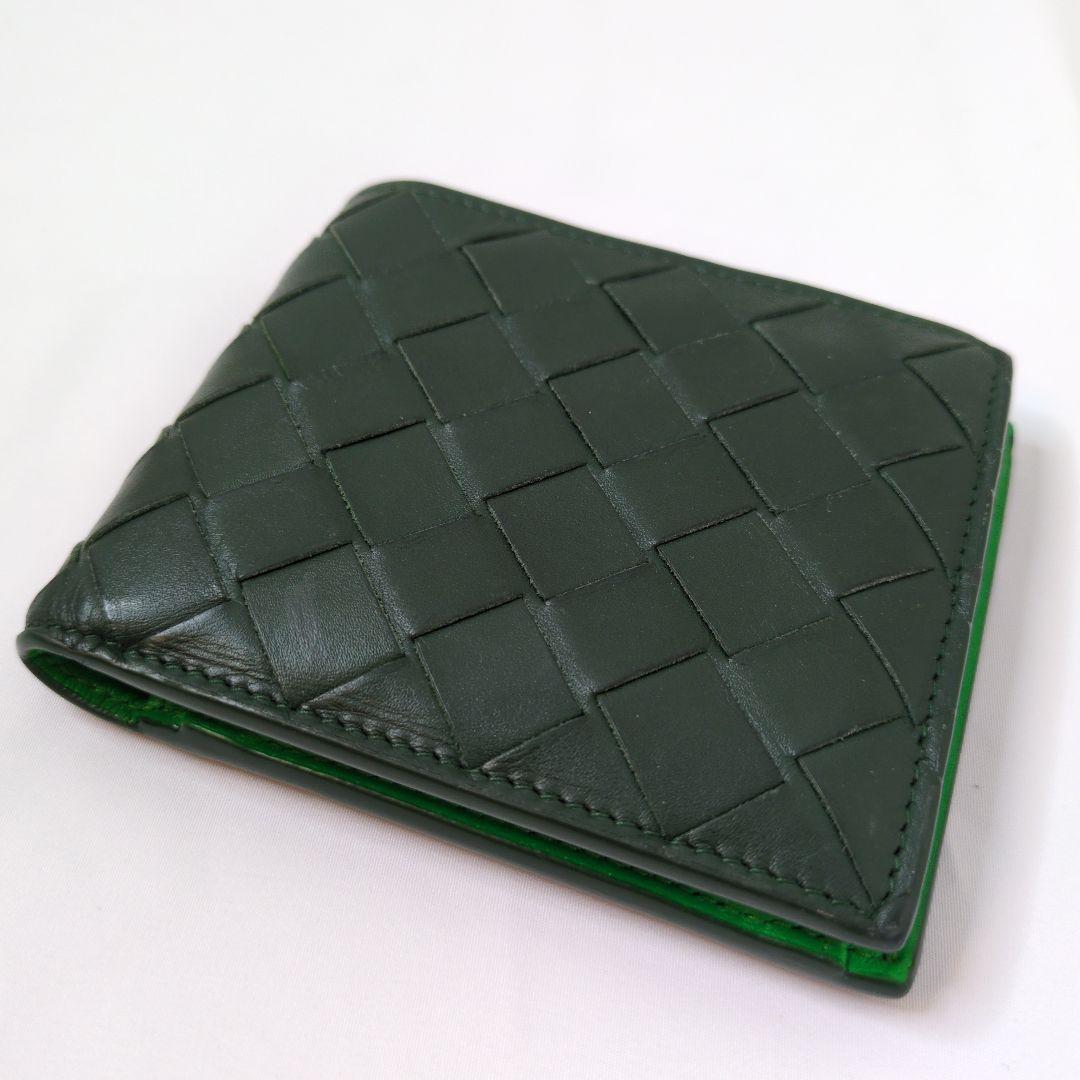 13kz　ボッテガ・ヴェネタ　 二つ折り財布 ウィンターSALE☆30%OFF】ボッテガ ヴェネタ Wホック 財布 二つ折り