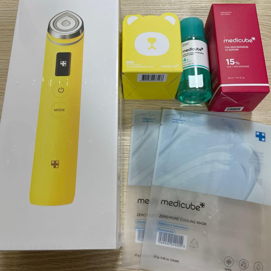 メディキューブ 美顔器 イエロー ゆず - メルカリ