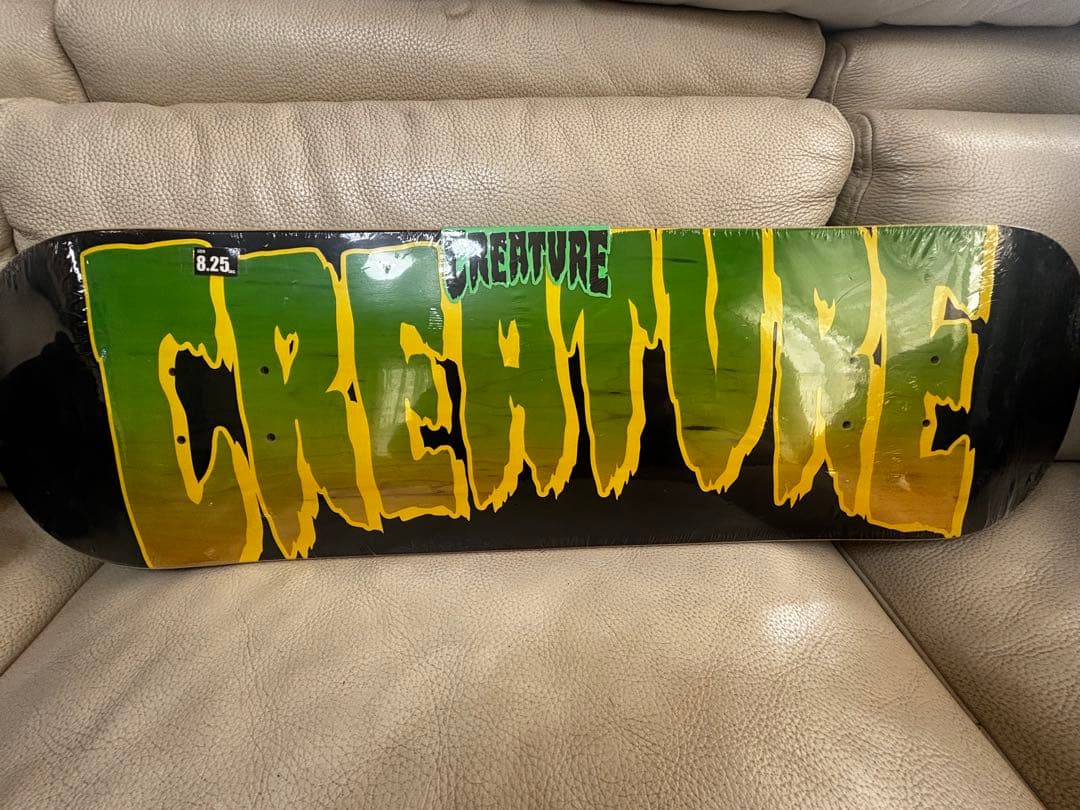 CREATURE 8.25インチ デッキ CREATURE（クリーチャー） スケボー デッキ 8.25 LOCKWOOD LOST TRAIL