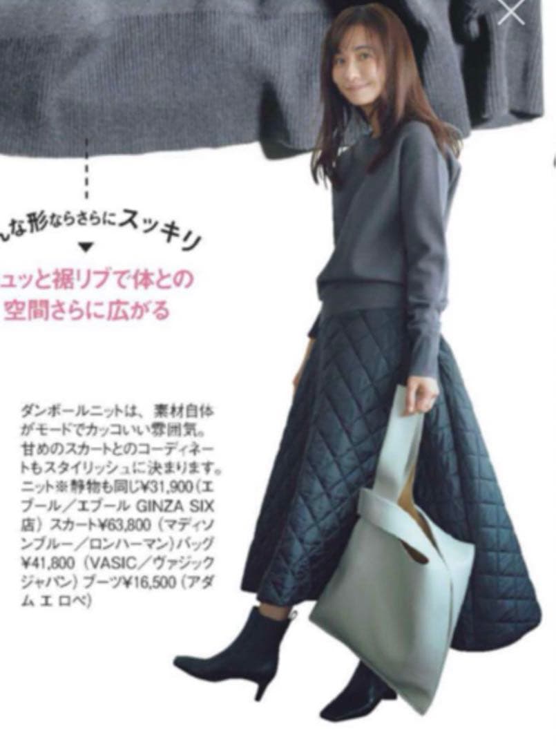 y*i様 マディソンブルー　完売キルティングフレアスカート02 お値下げ中 MI-MOLLET FLARE SK QUILTING | ALL | MADISONBLUE