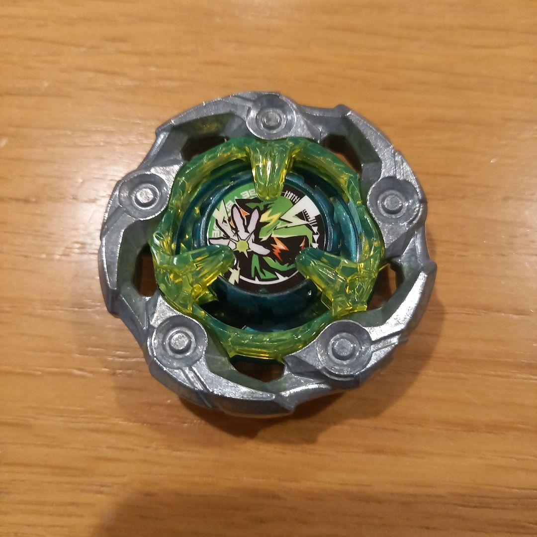 新品 】 ウィザードロッド ブレード 緑 ベイブレードX - メルカリ