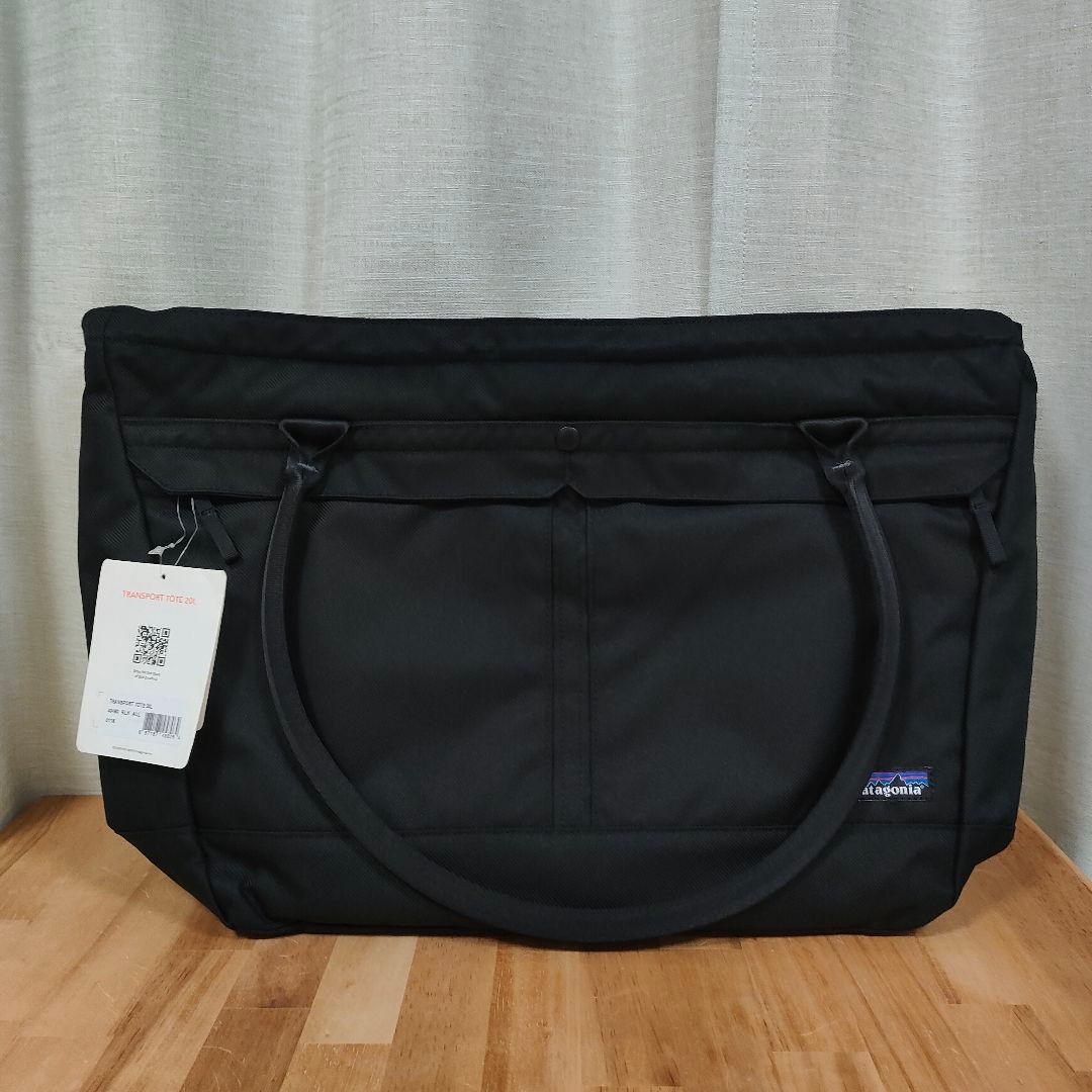 パタゴニア トランスポートトート 20L ブラック 49460 patagonia（パタゴニア） 49460 Transport Tote トランスポート トート