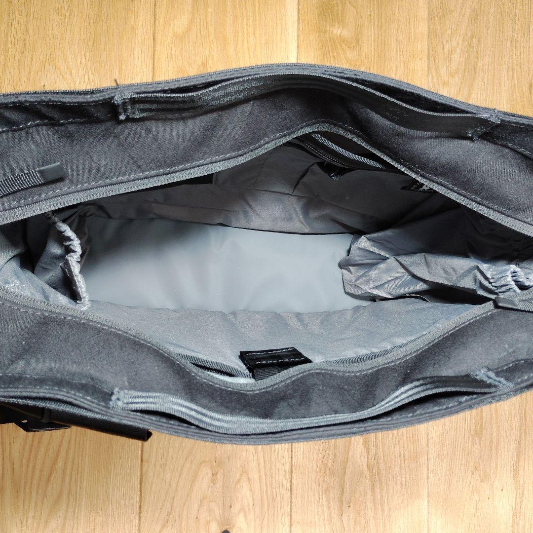 美品】CHROME クローム バラージ オフィス トート 2way 黒 クロム