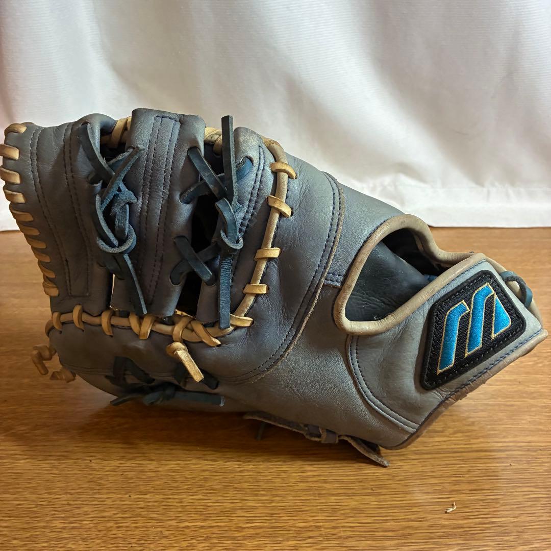 ミズノ ビューリーグ 一般軟式 ファーストミット 左投げ 日本製 良品