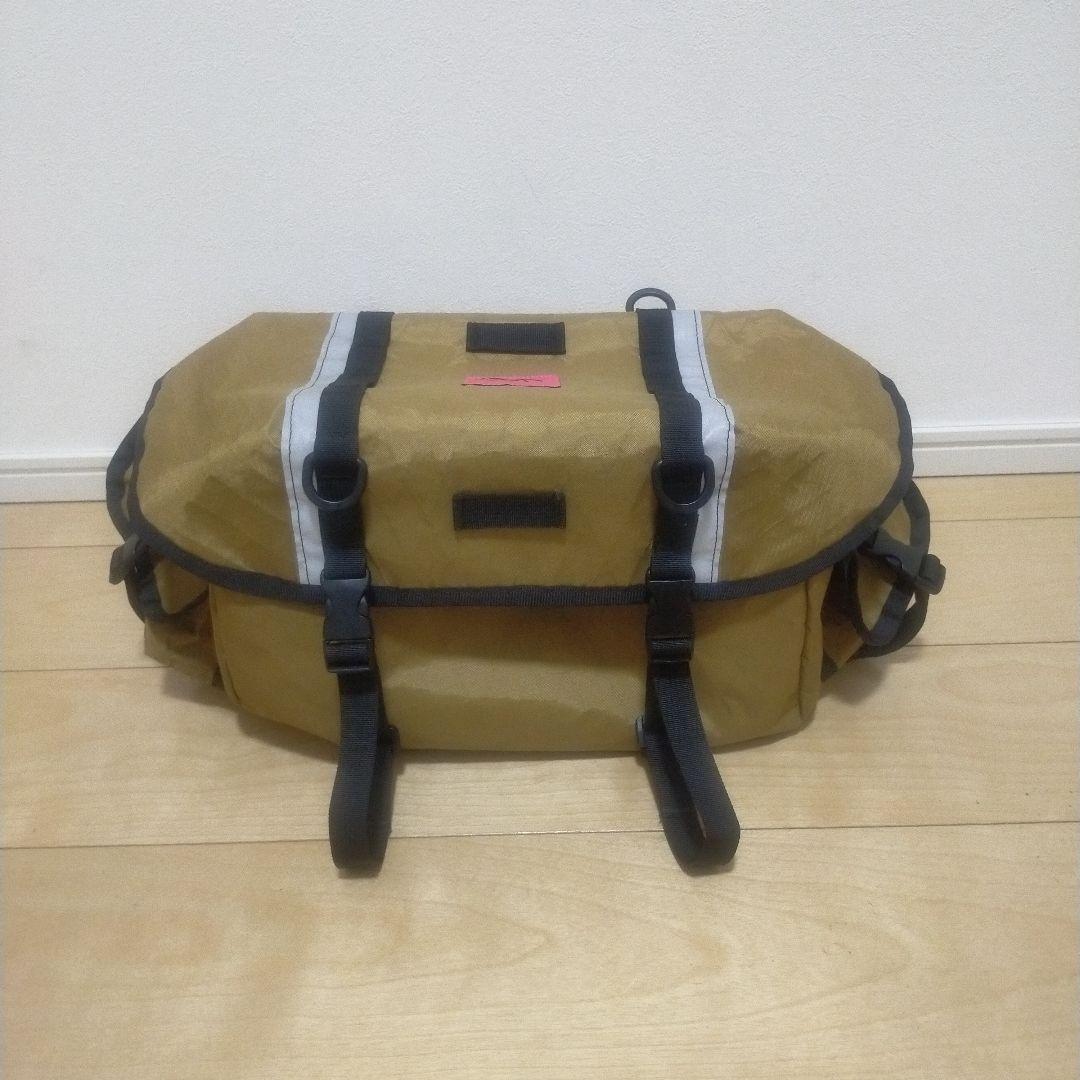 アクセサリー SWIFT INDUSTRIES zeitgeist coyote SWIFT INDUSTRIES】ZEITGEIST SADDLE BAG (ECOPAK/COYOTE) | Humhumhug