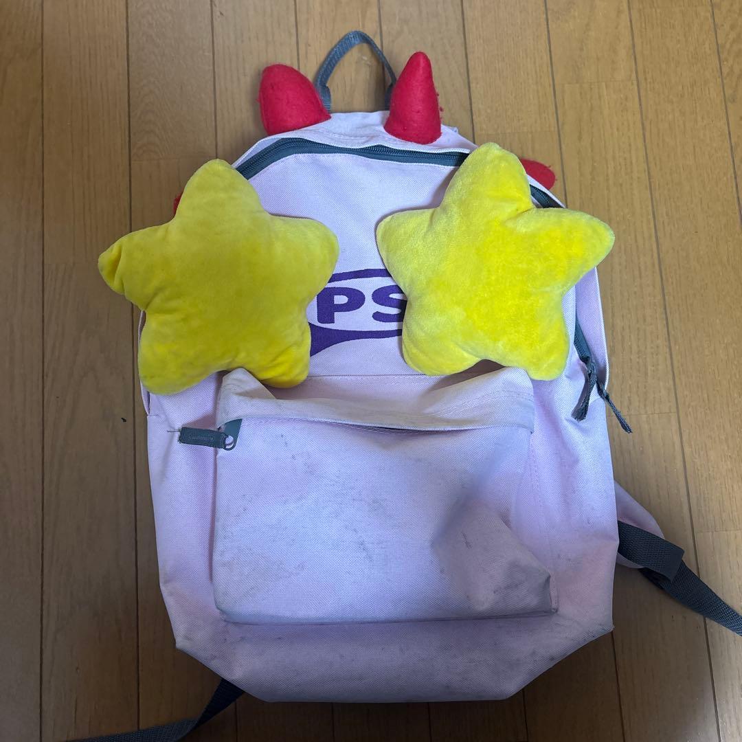 nubian限定 yuki oshimi リュック　汚れあり NEW身体にやさしいリュックサック 前ポケット付き 軽量 CU2