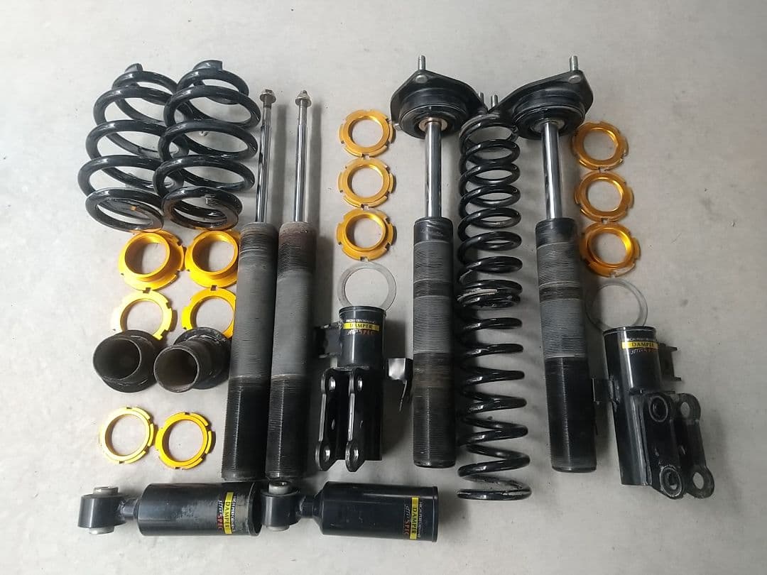 ACR50W AHR20W エスティマ フルタップ車高調 TANABE（タナベ） エスティマ ACR50W 車高調 サステックプロCR