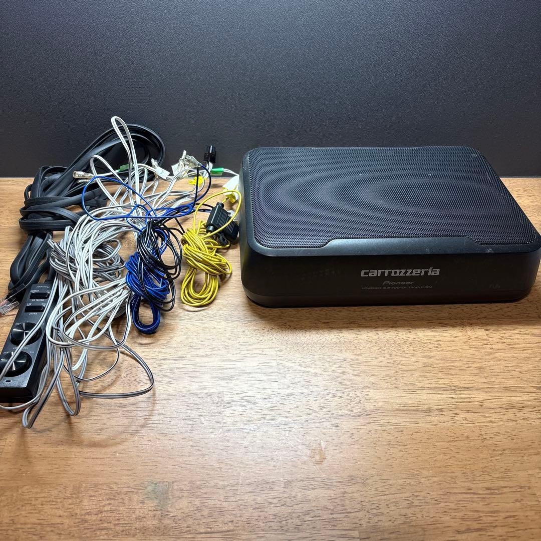 カロッツェリア TS-WX130DA サブウーファー TS-WX130DA | サブウーファー | スピーカー | パイオニア株式会社