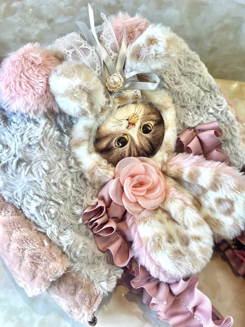 あ*き様 コヤンイサムチョン ショルダー付きサイドポケットファー