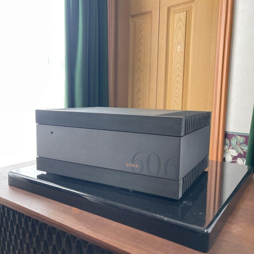 QUAD 606 パワーアンプ　ジャンク品 クォード QUAD 606 パワーアンプ @23696 / 中古オーディオ買取、販売