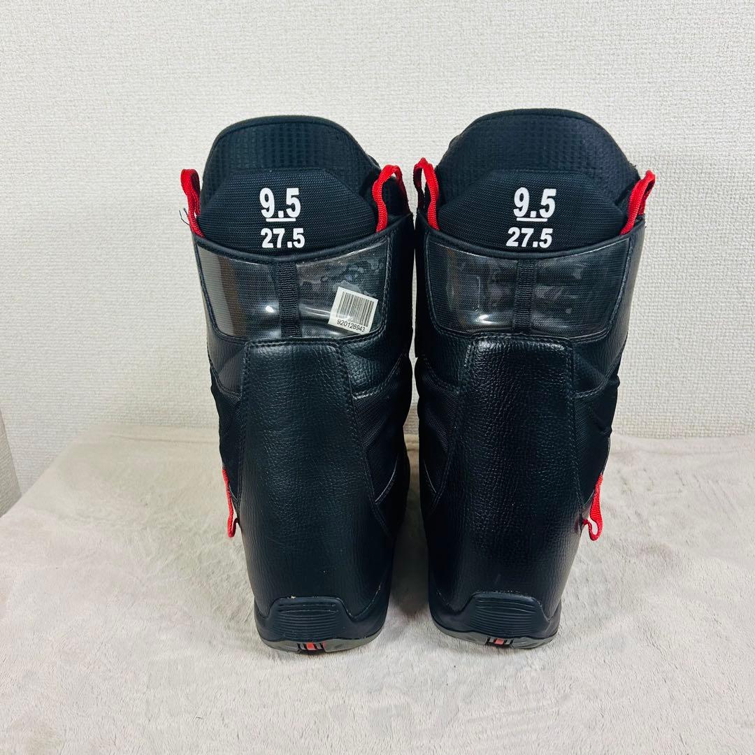 バートン スノーボードブーツ 27.5cm ブラック ボアシステム boa