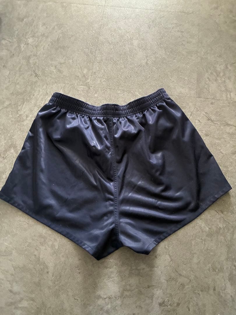 とわの森Mizuno バレーボール ショートパンツ ネイビー/ホワイト