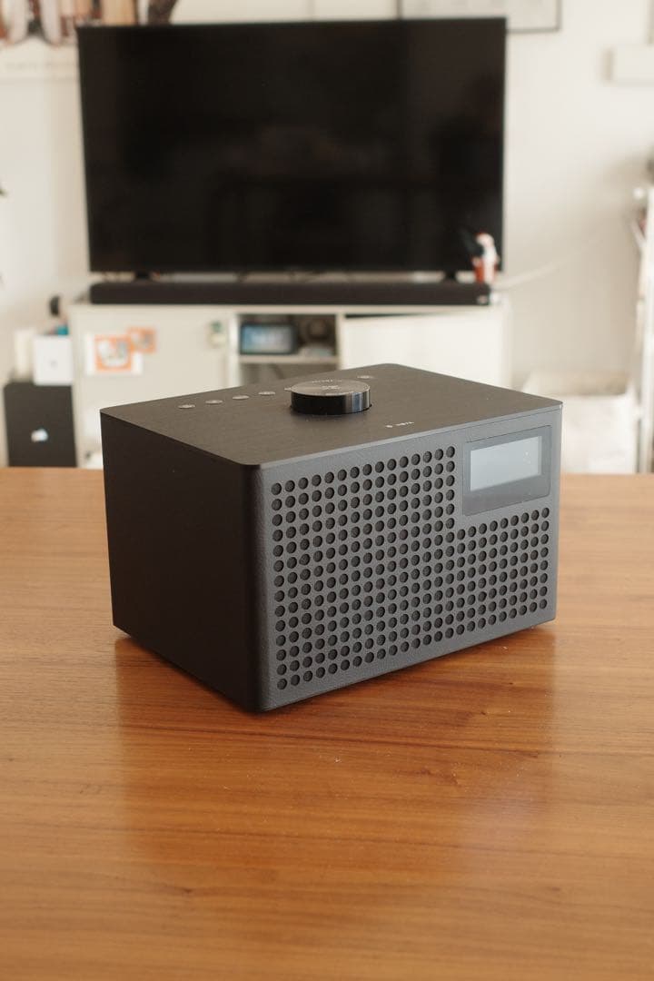 GENEVA Acustica Lounge Radio ブラック AcusticaRadio | GENEVA Sound System