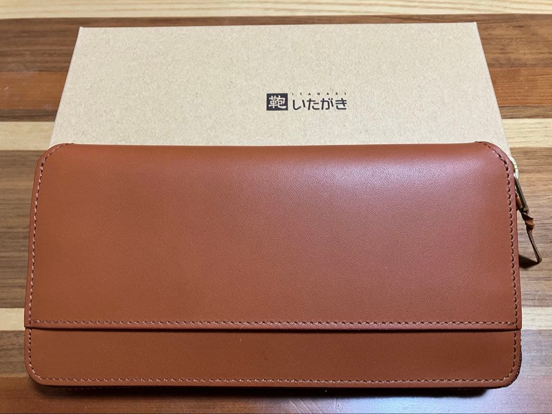 鞄いたがき　長財布 鞍 束入れ｜長財布｜鞄いたがき（ITAGAKI）