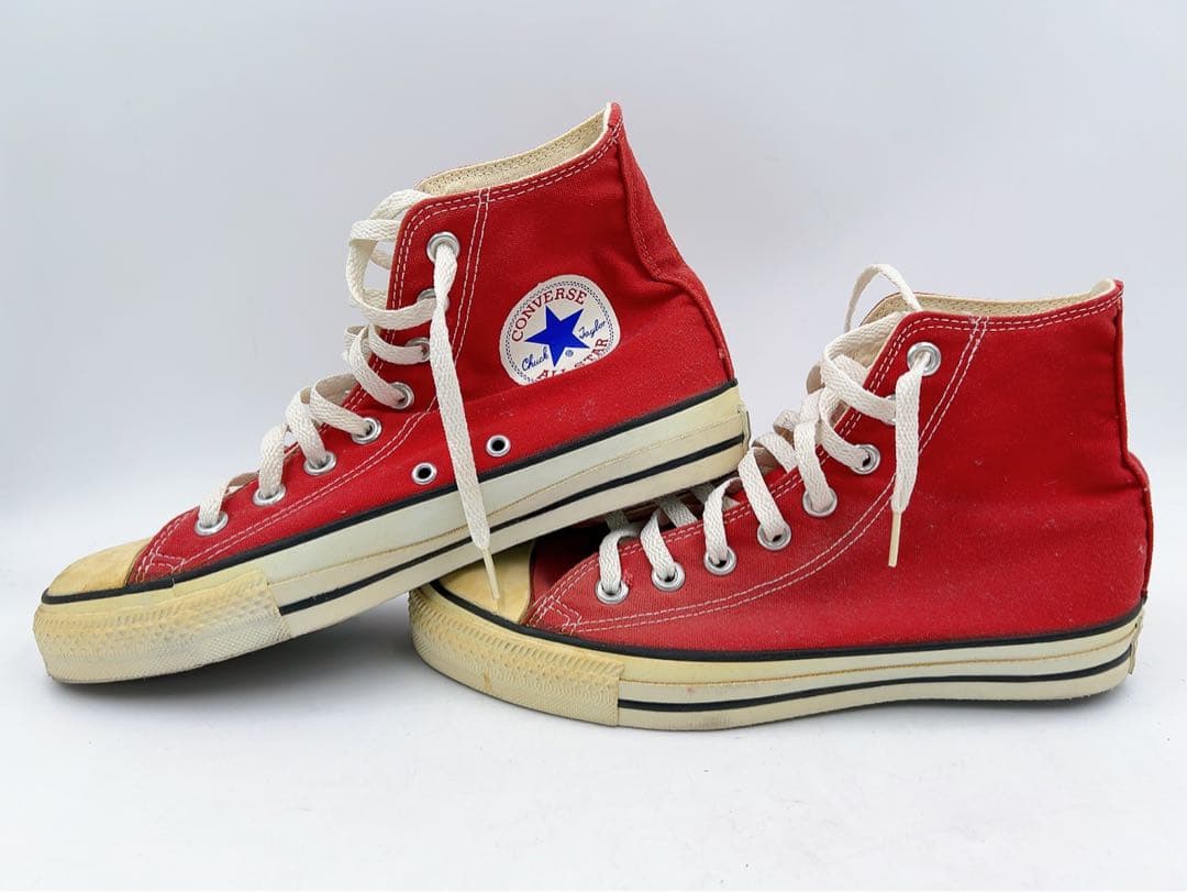 11ABM054 CONVERSE オールスター ハイ USA製 25.0cm