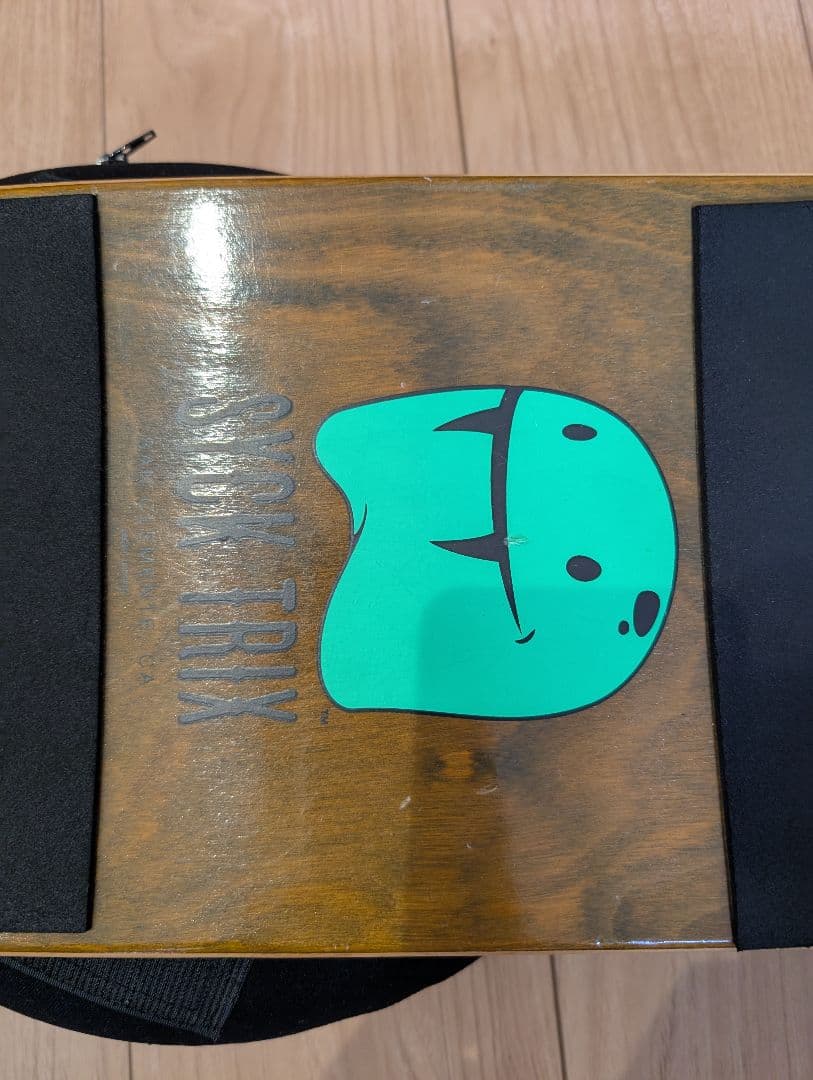 シックトリックス（SYCK TRIX）室内でもスケボー練習がしたい方に