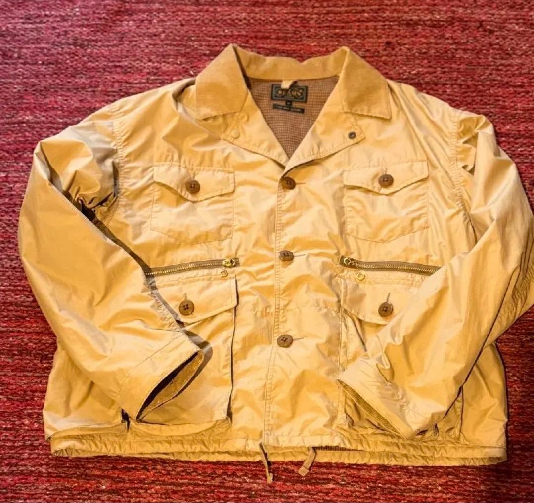 BEAMS PLUS タスランナイロン フィッシュンティング ジャケット - メルカリ