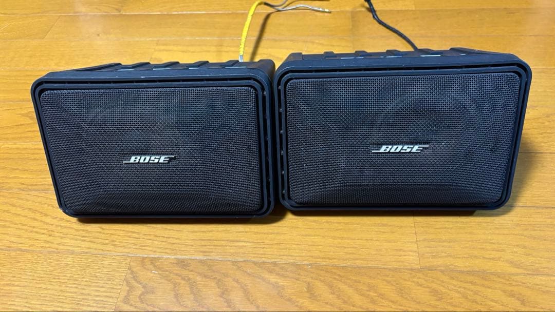 BOSE 101RD 左右セット　連番　ボーズ　カーオーディオ　スピーカー　旧車 BOSE 101RD 左右セット 連番 ボーズ カーオーディオ スピーカー 旧車