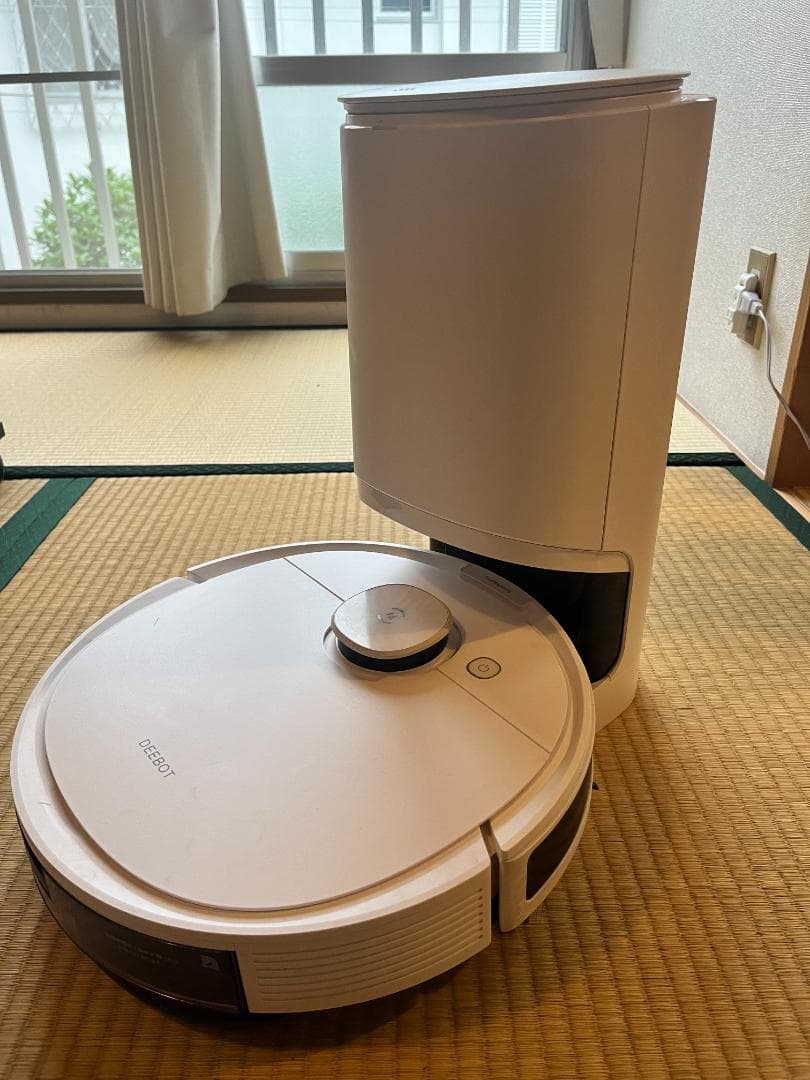 ECOVACS DEEBOT N8+　ロボット掃除機 水拭き対応 513lRW0IBzL._AC_UF350,