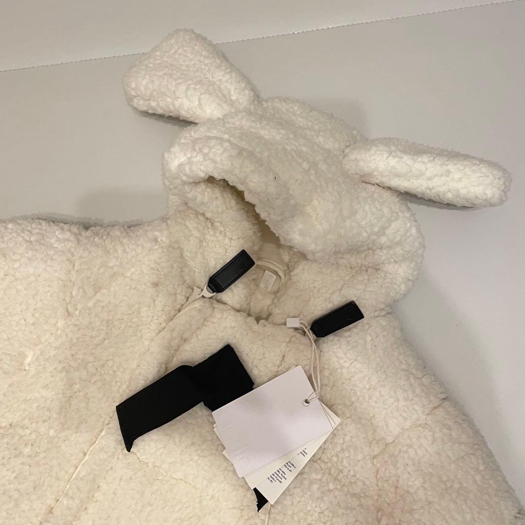 新品タグ付き　Elodie エロディー　フットマフ　カバーオール