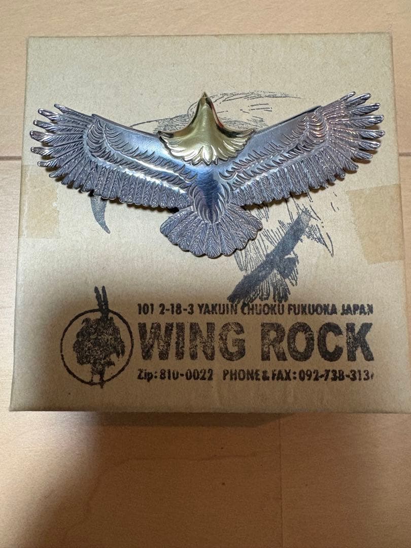 ウイングロック wingrock イーグルＬ　ダイヤ目 ウィングロック WINGROCK WING ROCK イーグル L 大 金頭 ダイヤ目
