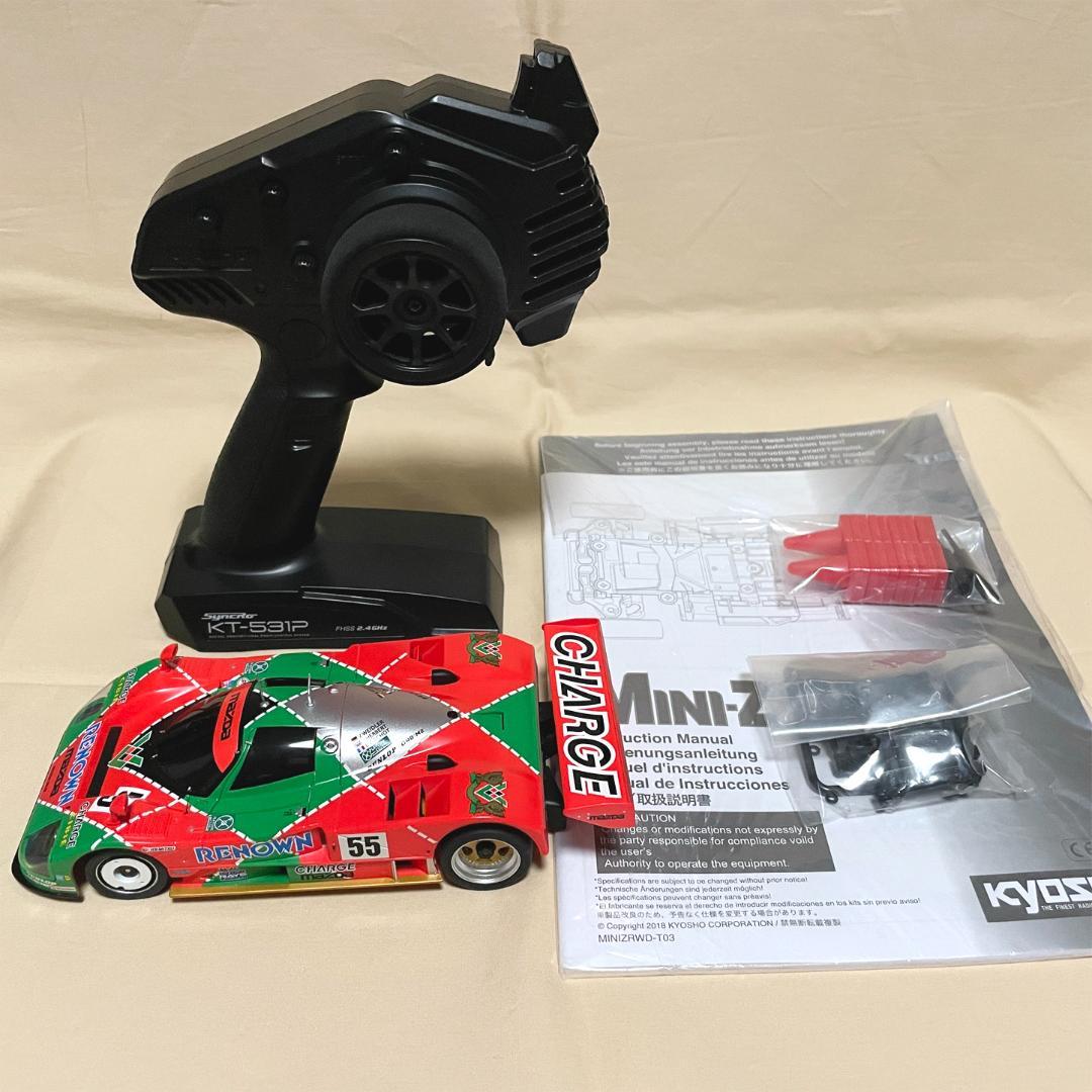 京商 ミニッツ RWD MR-03 マツダ 787B レディセット 京商 ミニッツRWDシリーズ レディセット マツダ 787B No.55 LM 1991