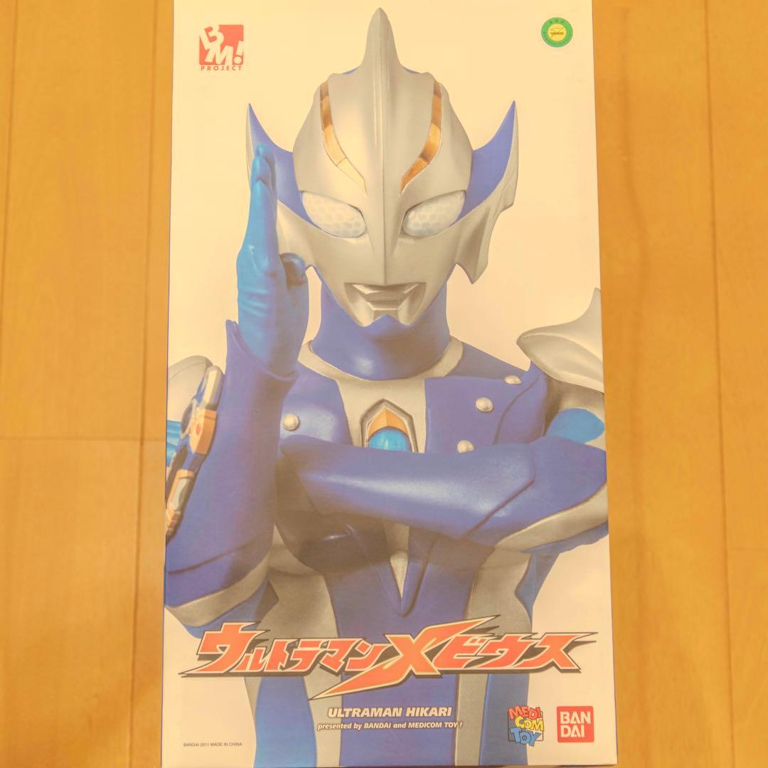 project BM ウルトラマンヒカリ 1/6 RAH - メルカリ