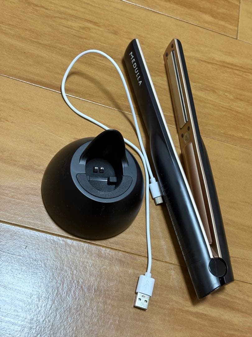 MEDULLA 超音波アイロン MEDULLA メデュラ ソニックシャインプロ 超音波トリートメント