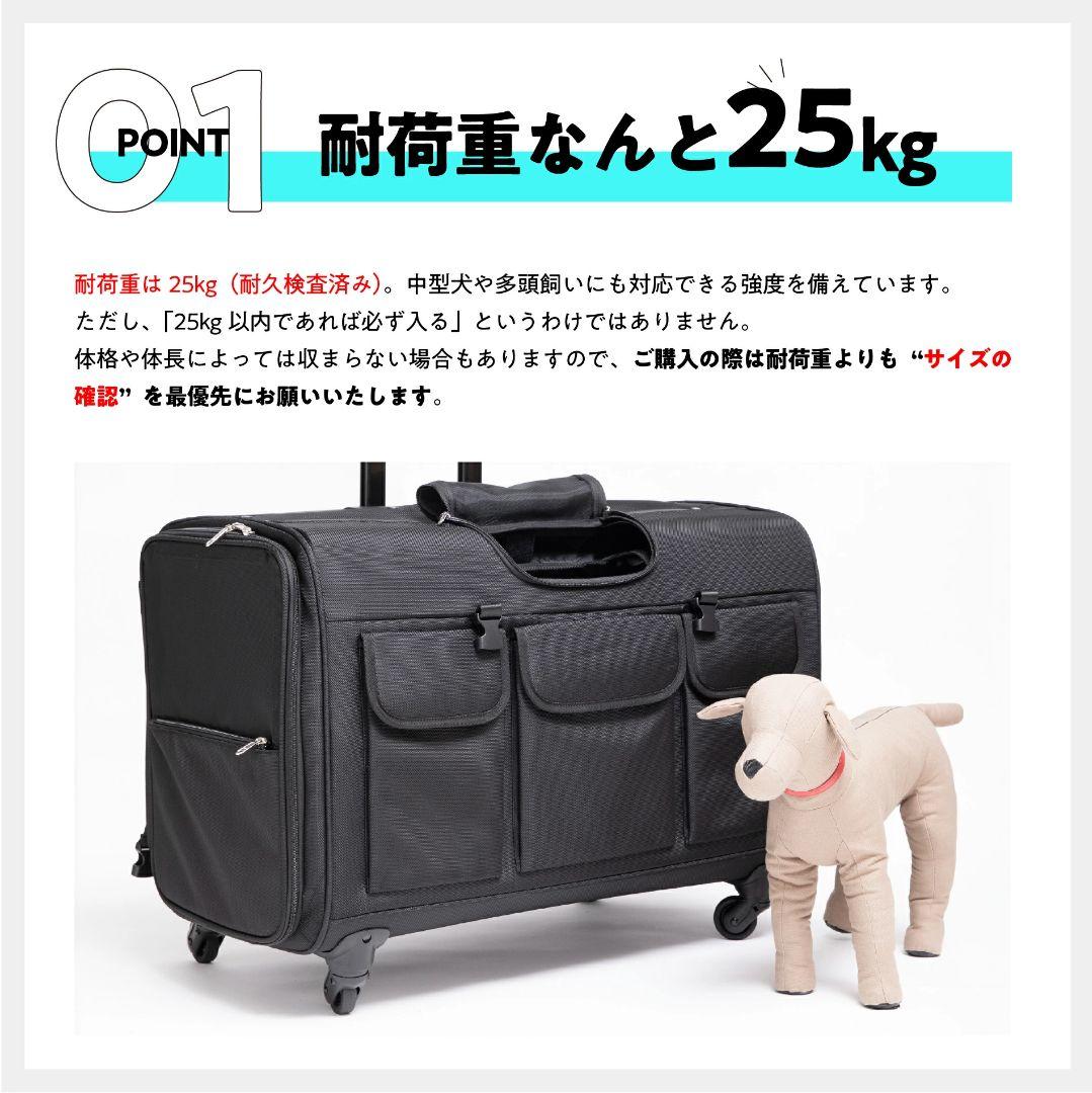 TAKE ME 2024モデルXLサイズ ペット用キャリーバッグ 中型犬・多頭用