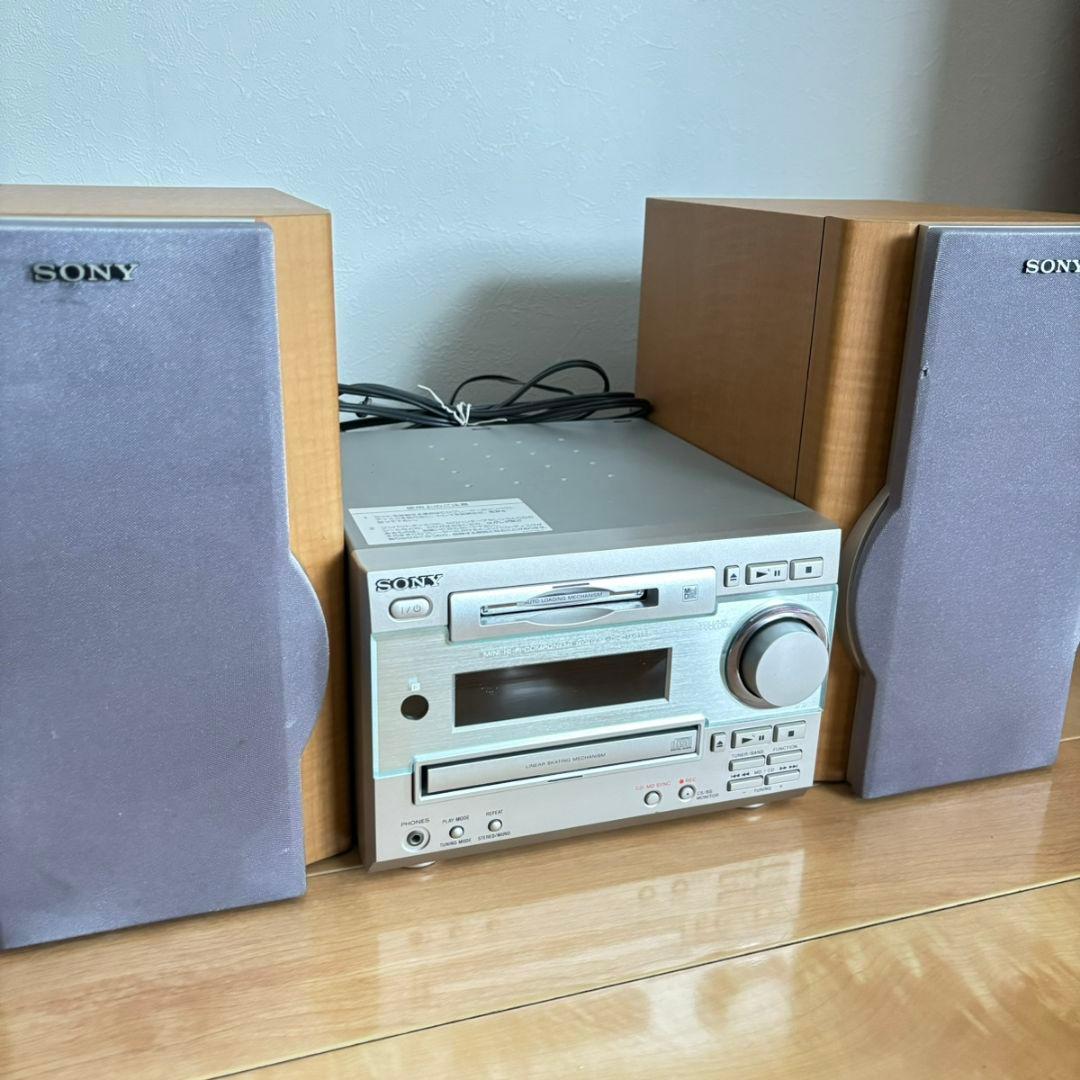 CDMD動作確認済み♪】SONY ミニコンポ HDC-MD333 - メルカリ